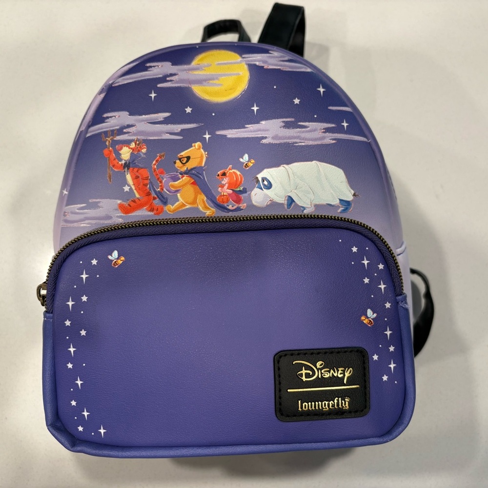 Euc Loungefly Disney mini backpack